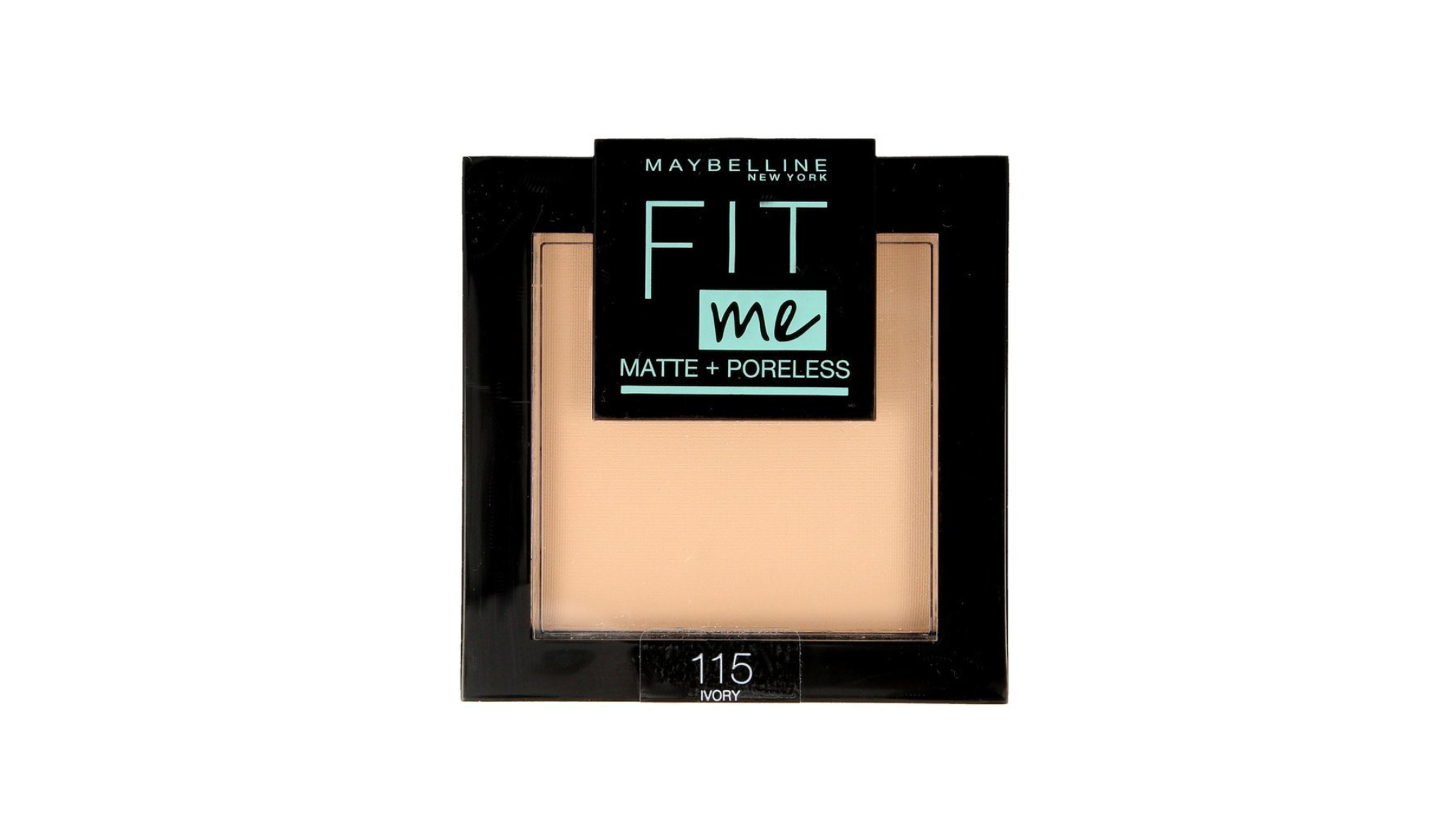 Maybelline Fit Me matēts bezporu presētais pūderis 9g