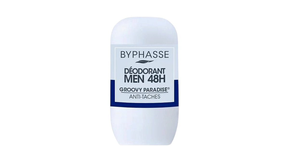 Byphasse Deodorant Men 48 H Groovy Paradise Roll-On 50ml