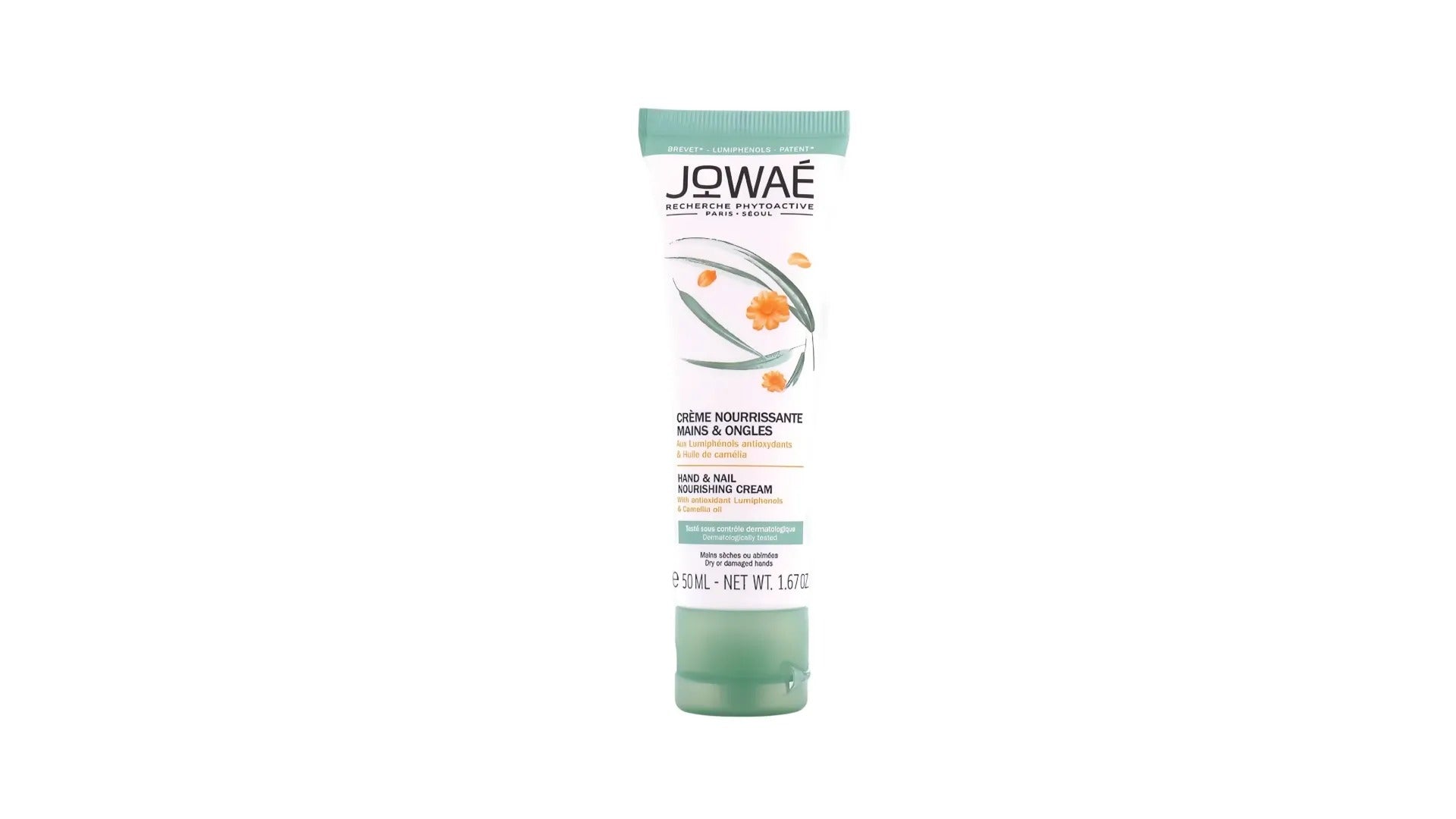 Jowa Hand And Nail Barojošs krēms 50ml Barojošs krēms matiem…