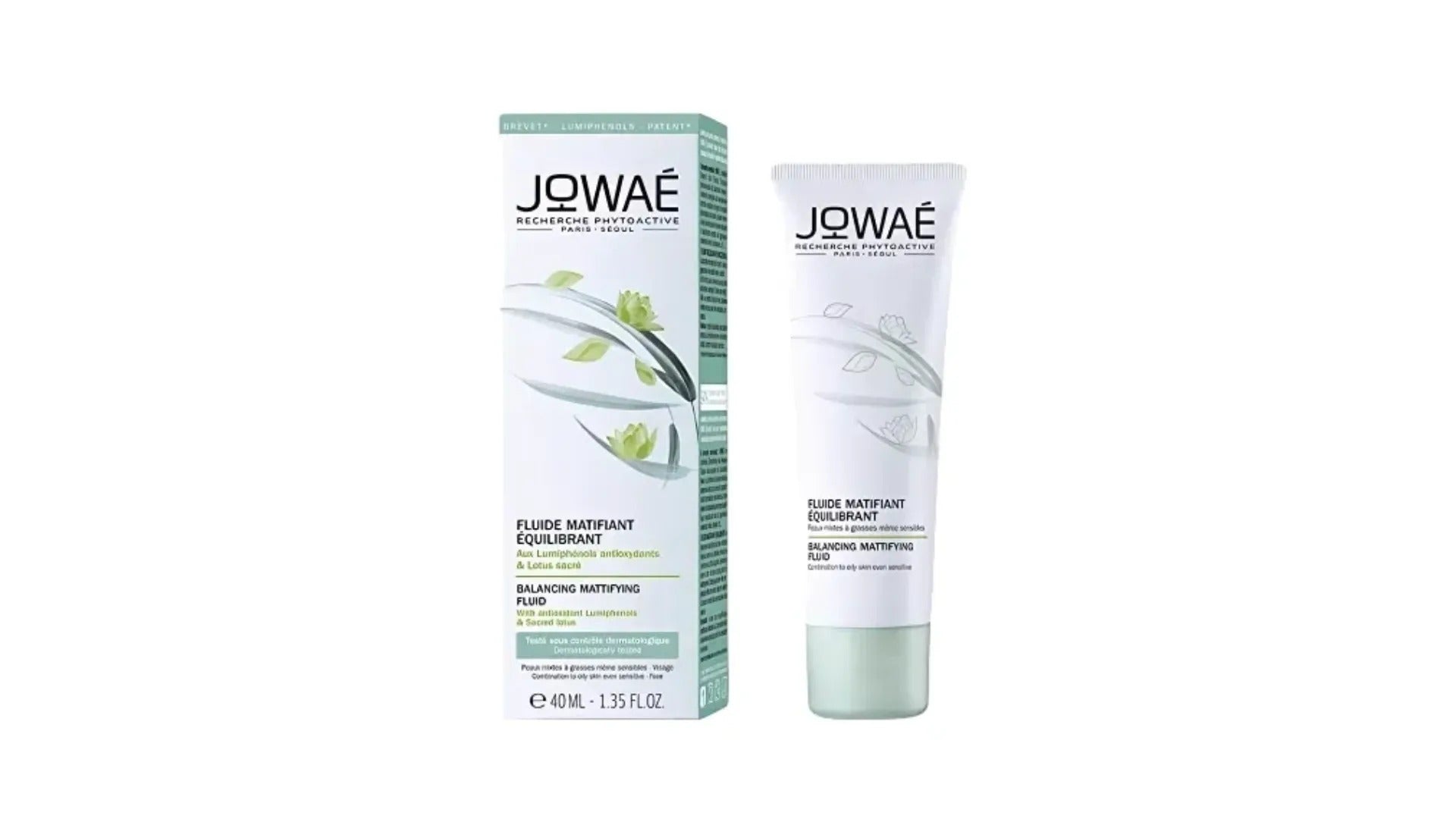 Jowa Jowa Balancing Matifying Fluid 40ml