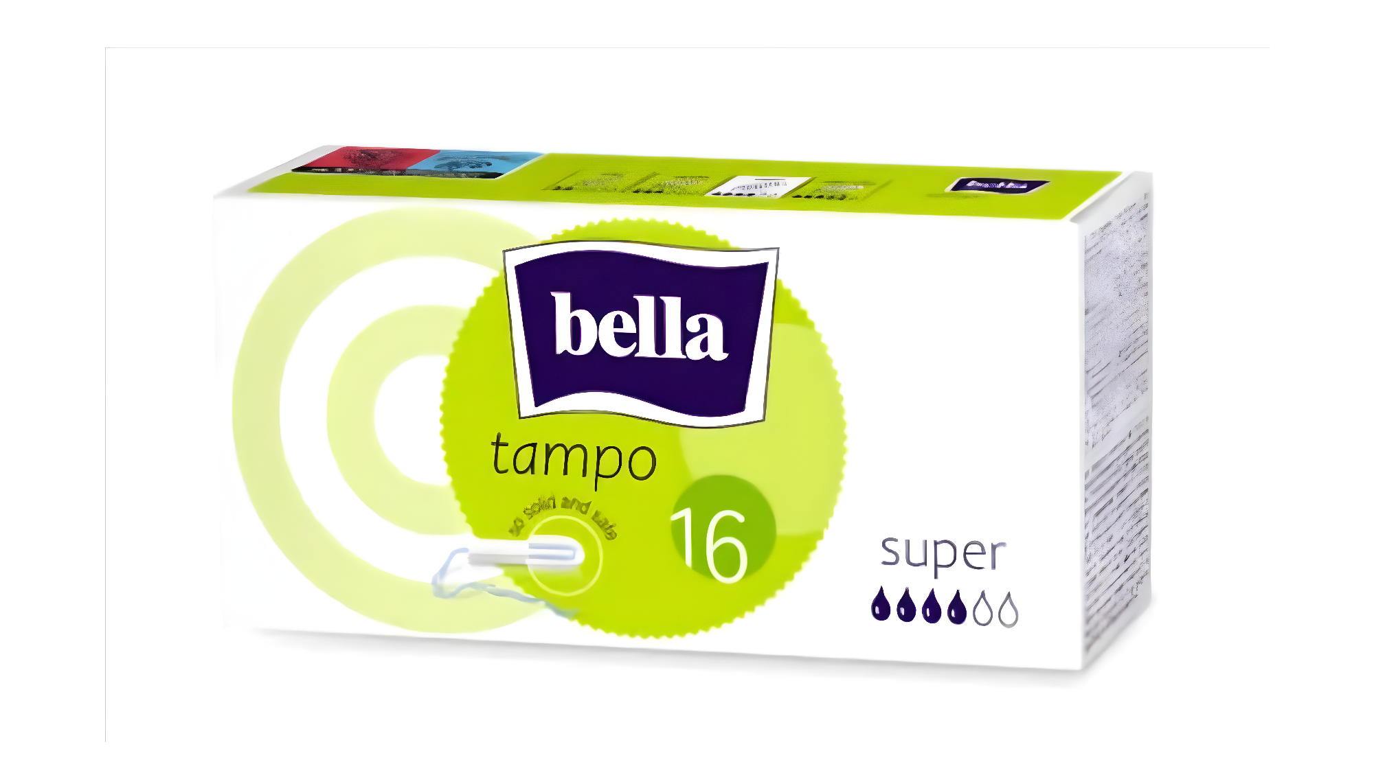 BELLA TAMPO Tamponi 16gb
