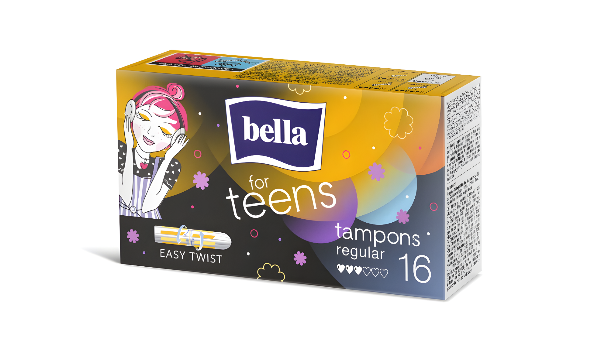 BELLA FOR TEENS tamponi 16gb