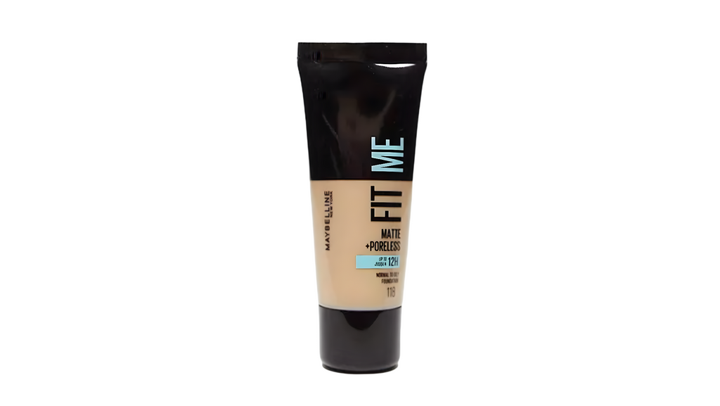 Maybelline Fit Me Matēts tonālais krēms 30ml