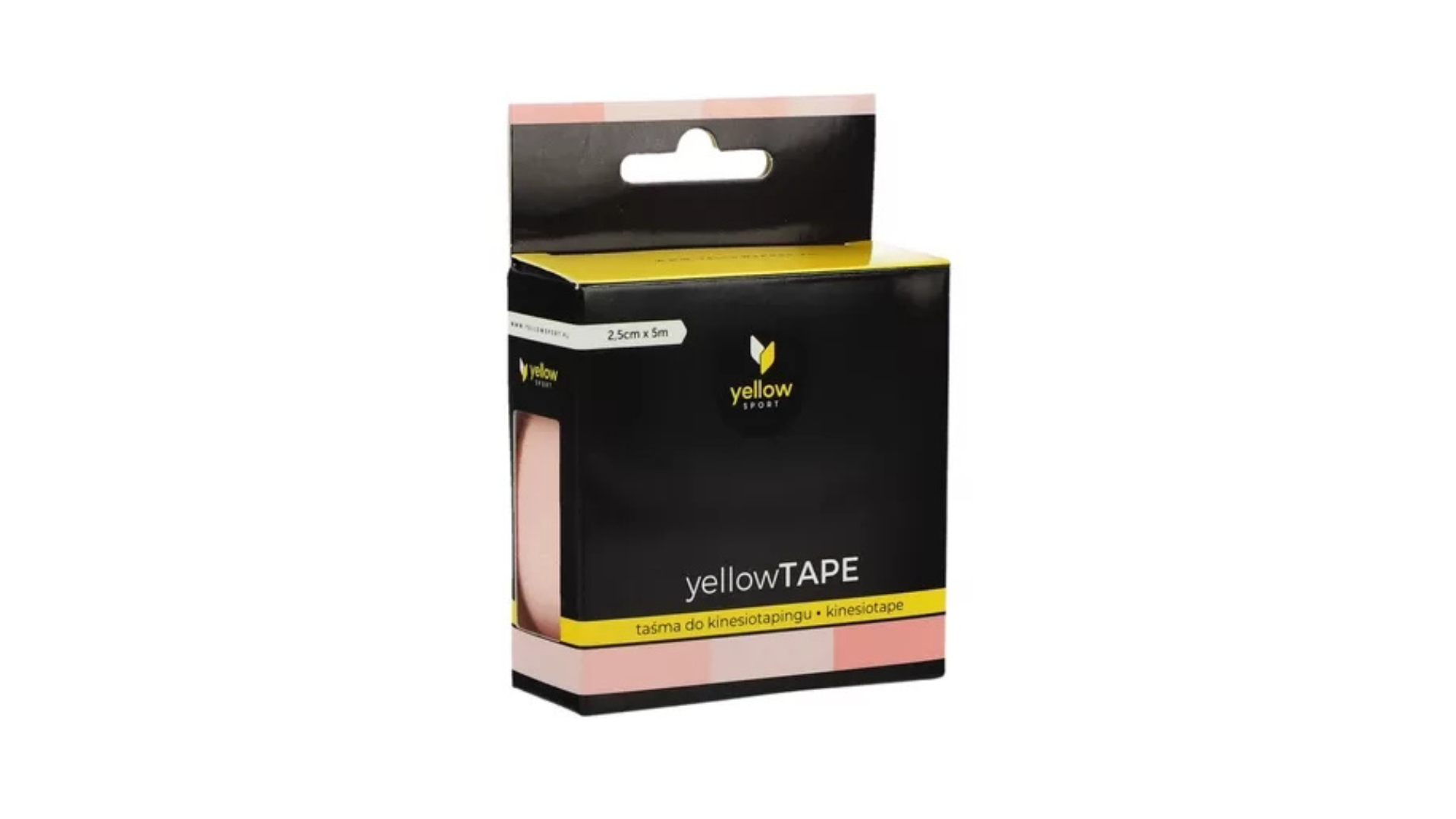 Kinesiotaping (limfātiskā) lente sejai