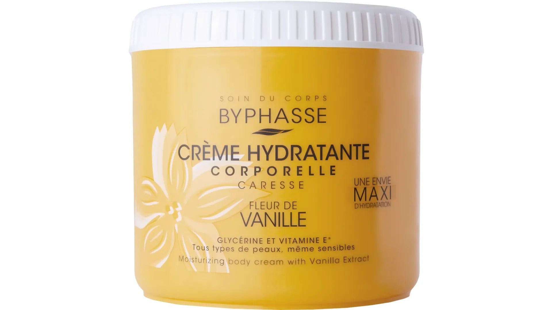 Mitrinošs ķermeņa krēms ar vaniļas aromātu 500ml
