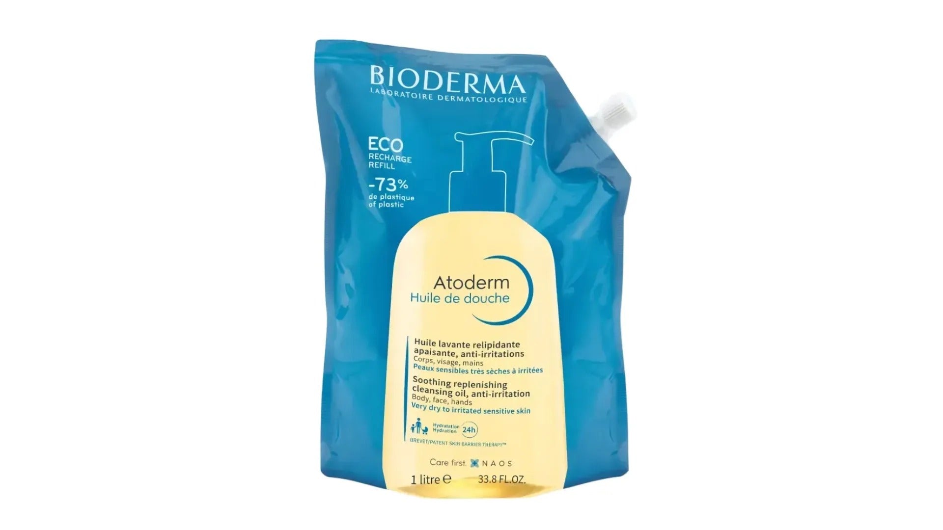 Bioderma Atoderm Dušas eļļa 1l