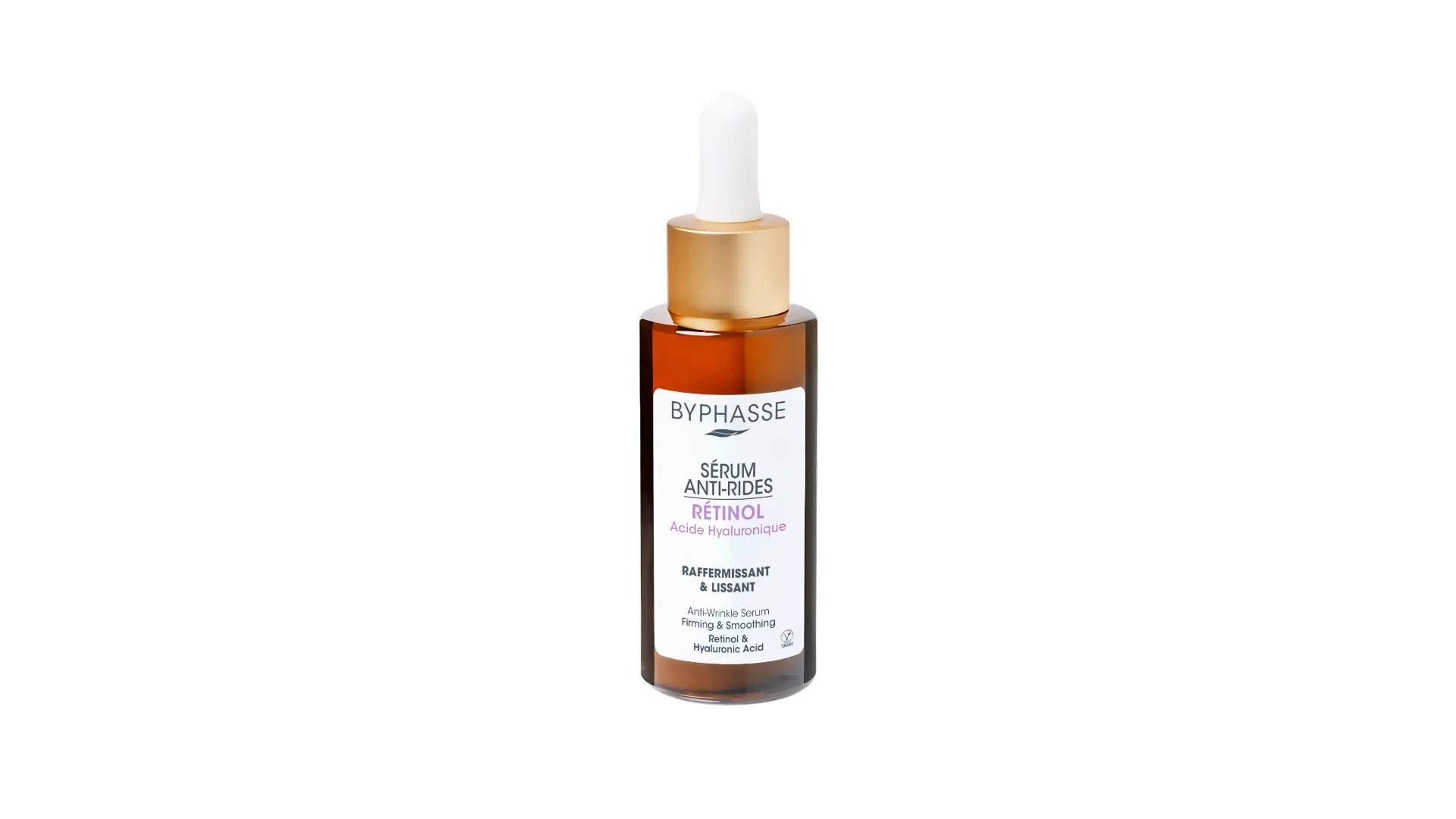 Byphasse pretgrumbu retinola serums 50ml