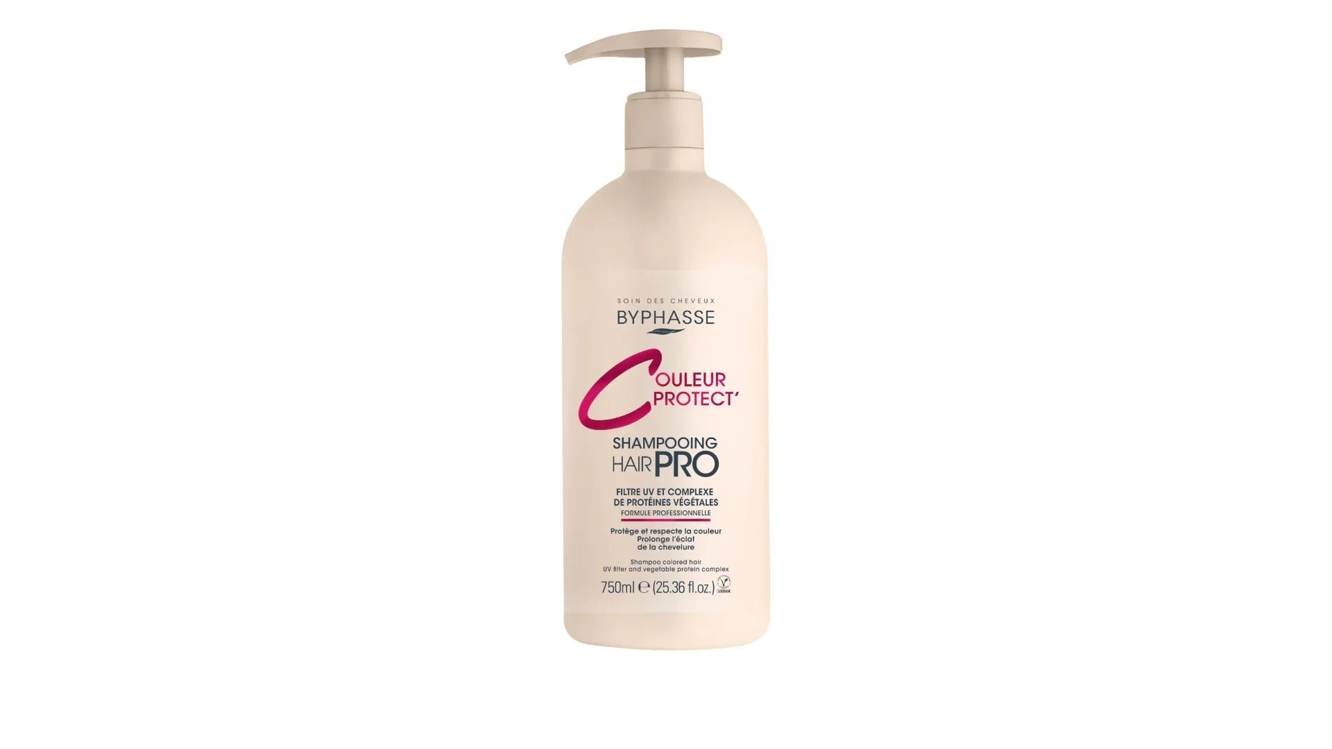 Hair Pro Color Protect Šampūns krāsotiem matiem 750 Ml