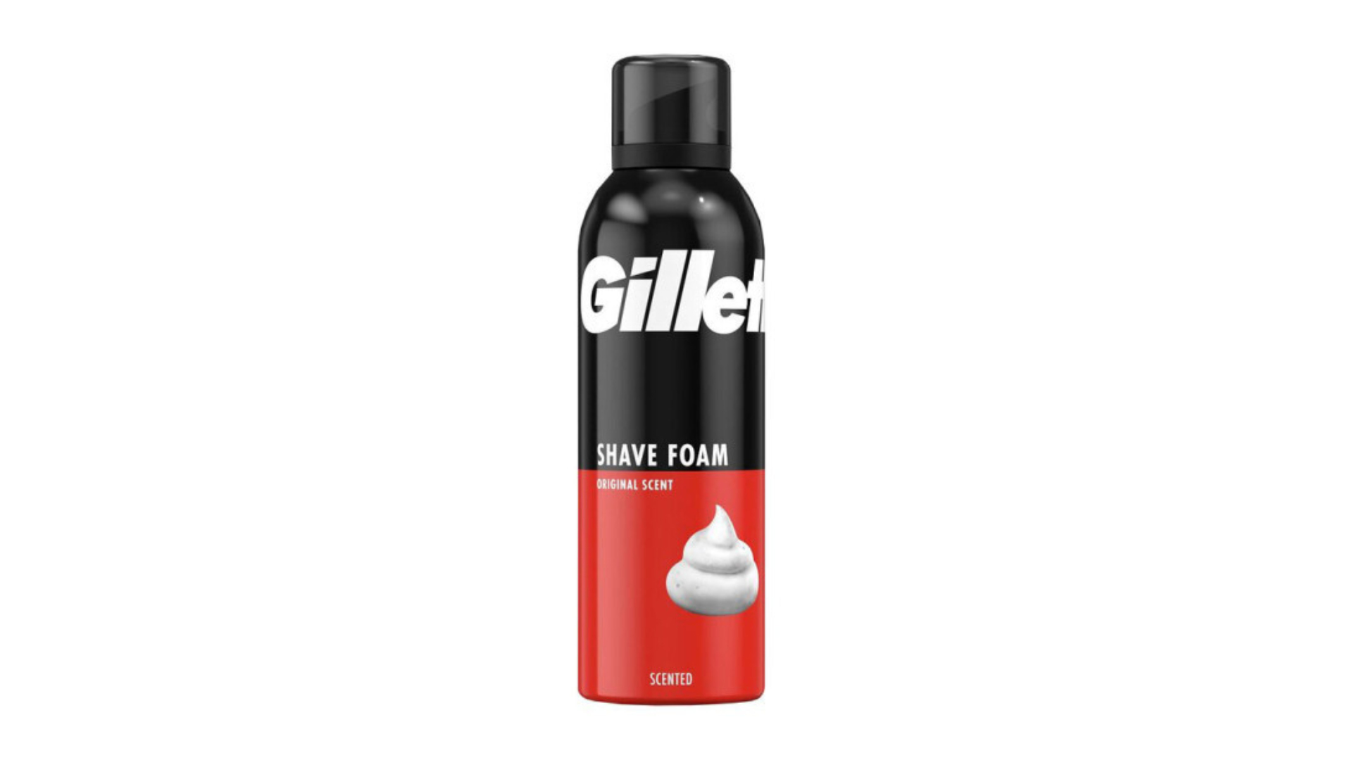 Skūšanās putas Gillette Regular 200m