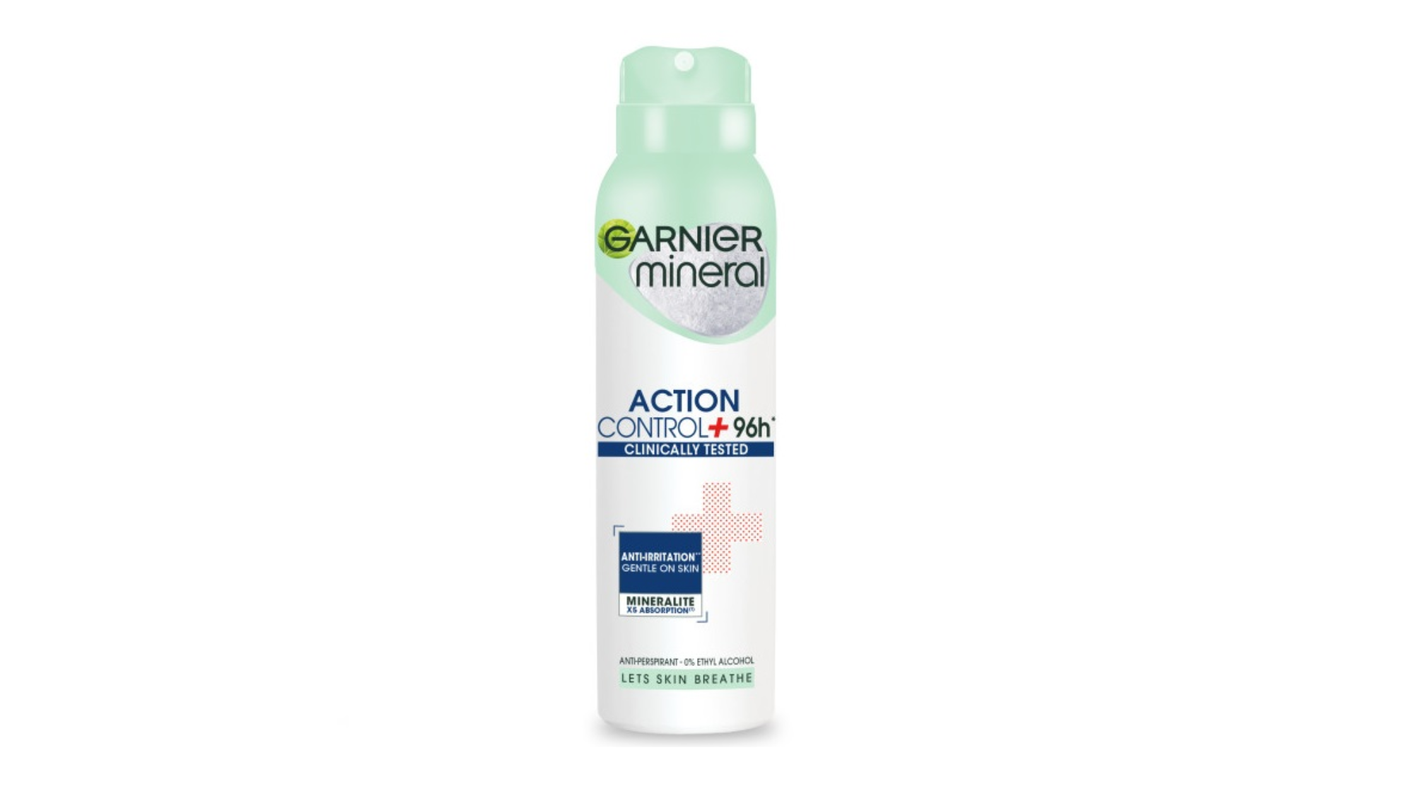 Garnier Action Control Plus 96h sieviešu dezodorants-smidzinātājs 150ml
