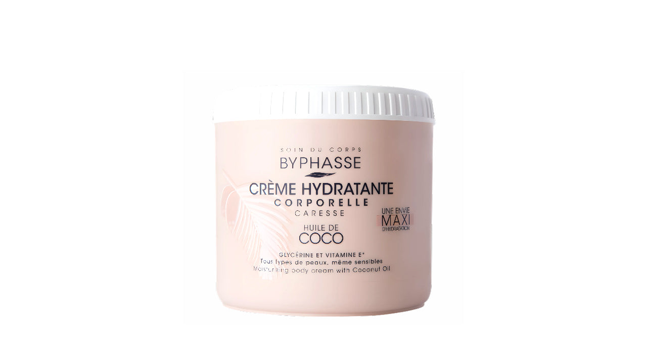 Mitrinošs ķermeņa krēms ar kokosriekstu krēmu 500ml