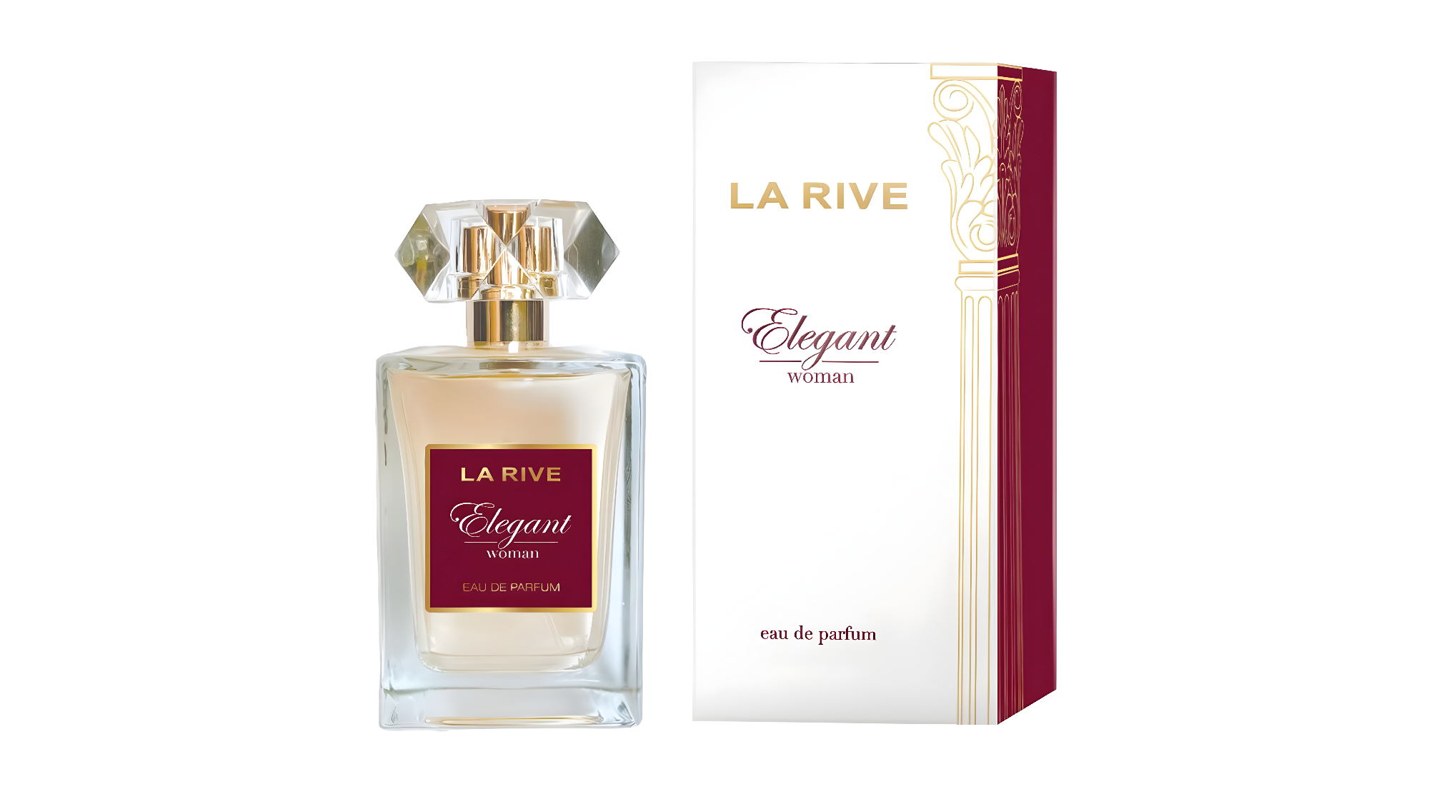 La Rive Elegant For Woman parfumūdens aerosols 90ml