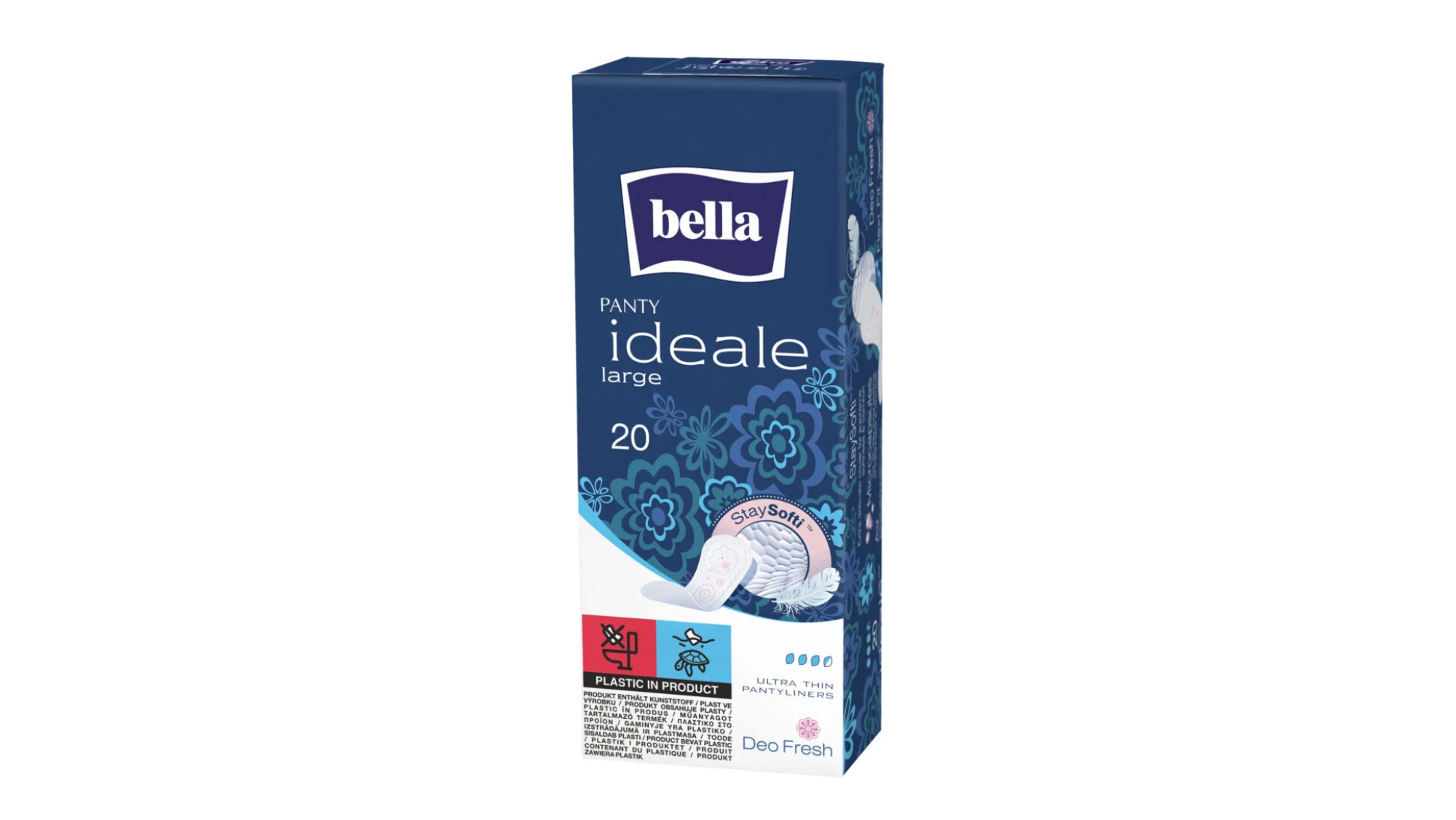 BELLA IDEALE LARGE ikdienas ieliktnīši 20 gab.