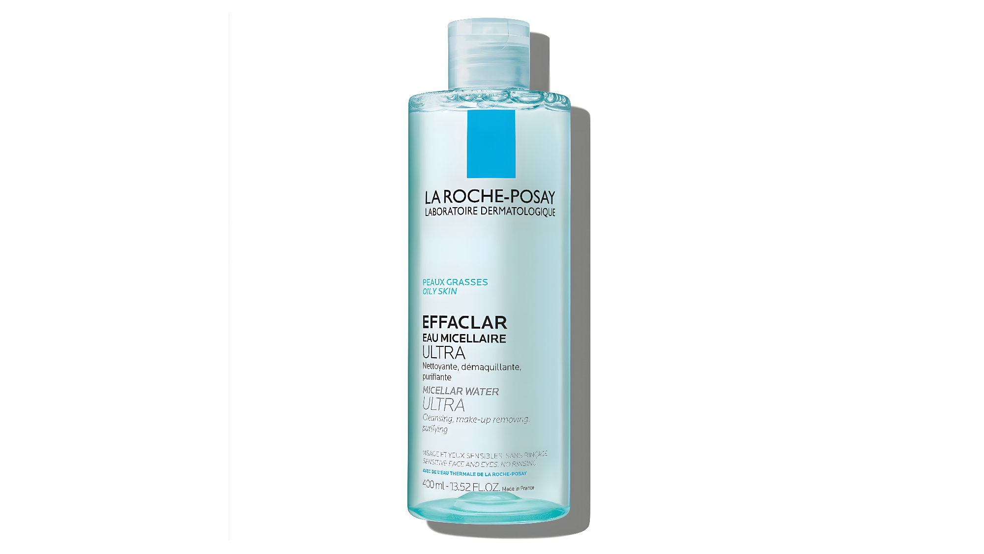 La Roche-Posay Effaclar Ultra micelārais ūdens taukainai ādai 400 ml