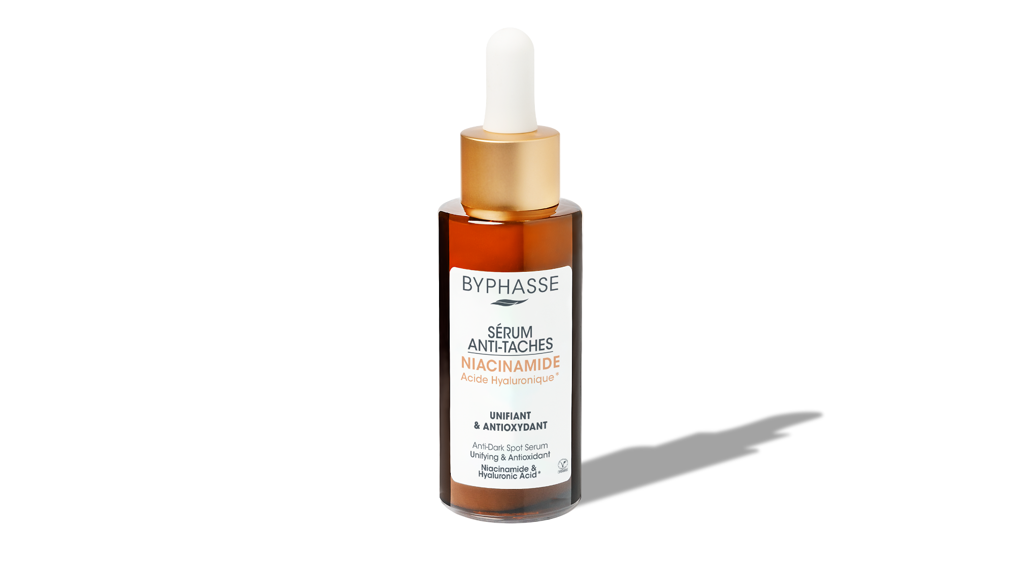 Byphasse prettraipu serums ar niacinamīdu 50ml