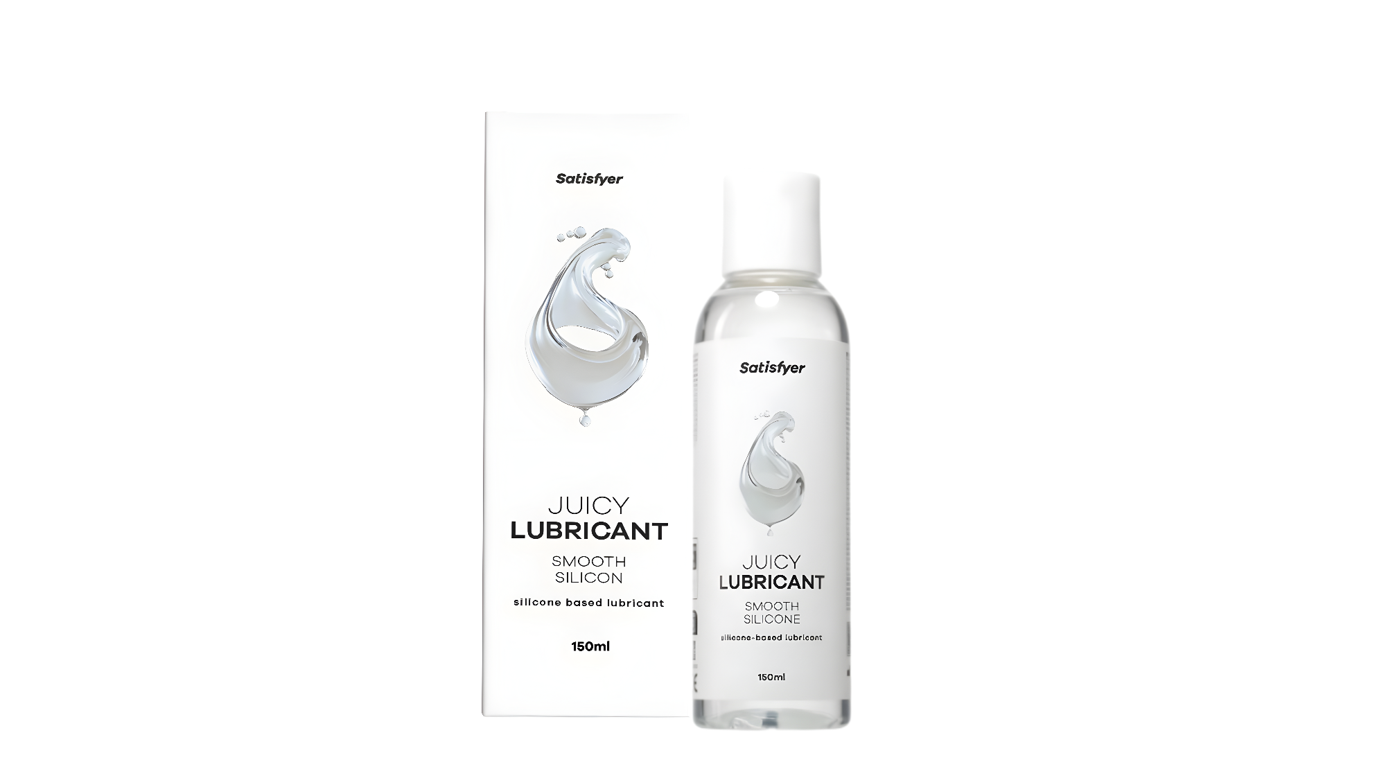 Satisfyer Silīcija bāzes lubrikants 150ml