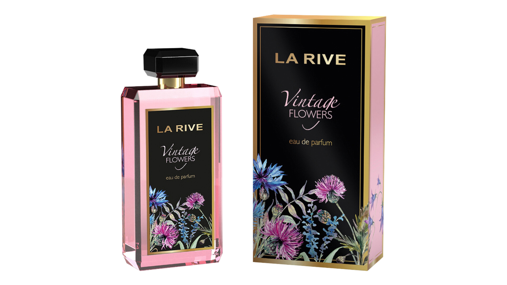 La Rive Vintage Flowers 90 ml parfimērijas ūdens sievietēm
